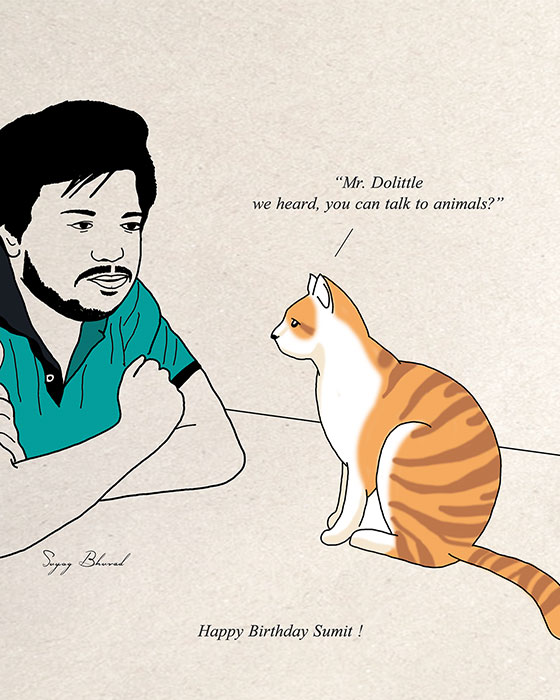 <span>Doodle</span> Sumit Deshpande
