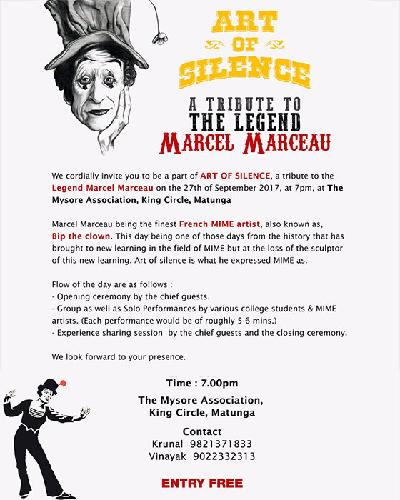 <span>Poster</span> Art of Silence