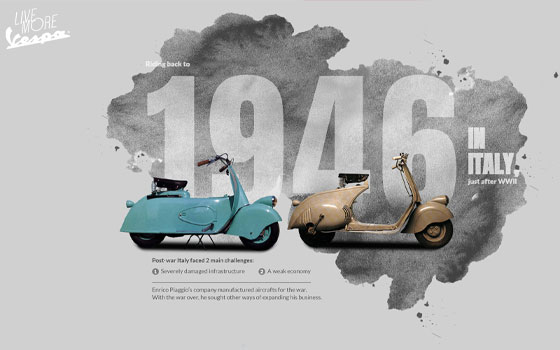 <span>Website</span> Vespa 75